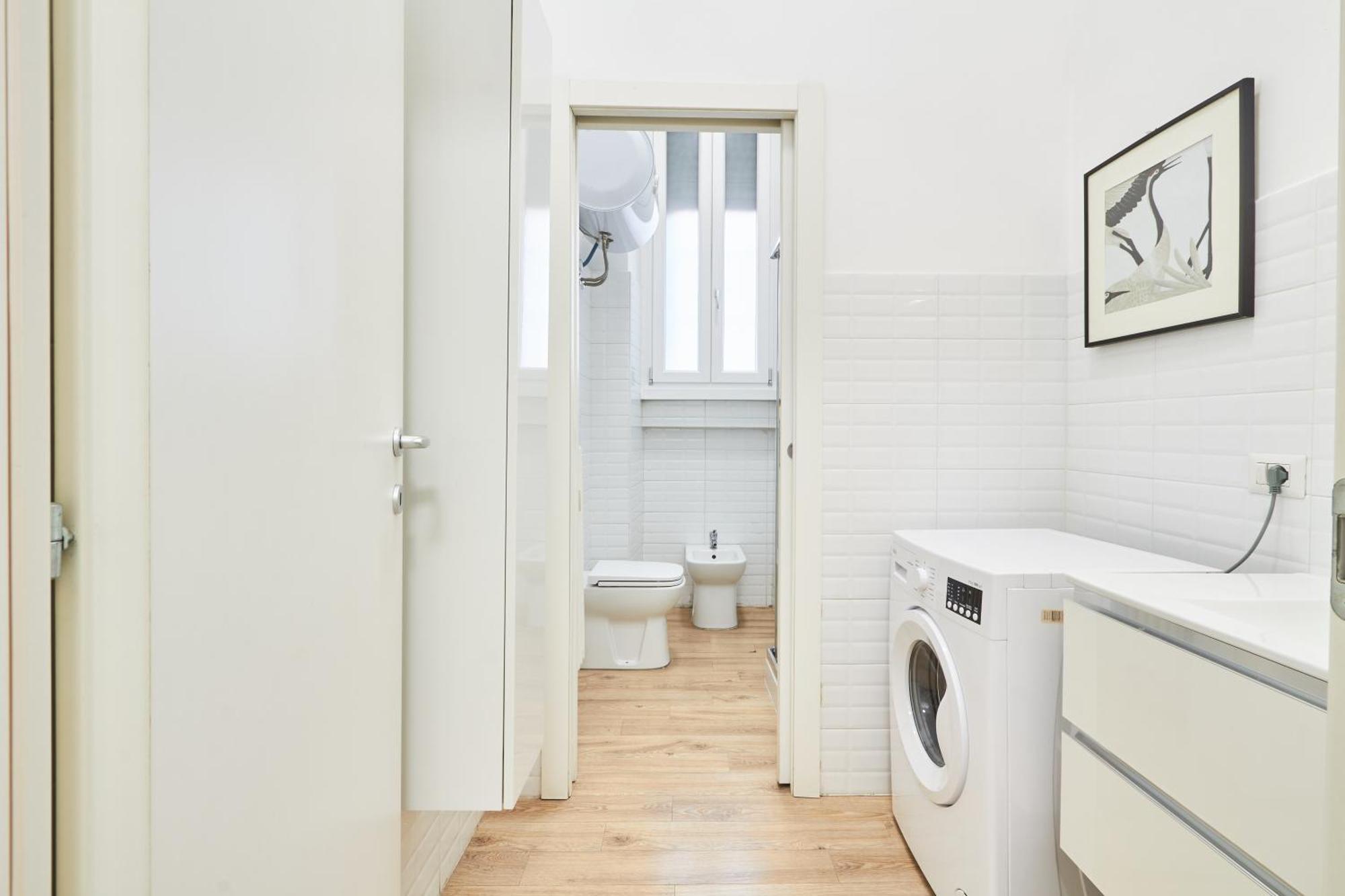 Spacious Flat Close To Fondazione Prada & Metro Milan Exterior photo